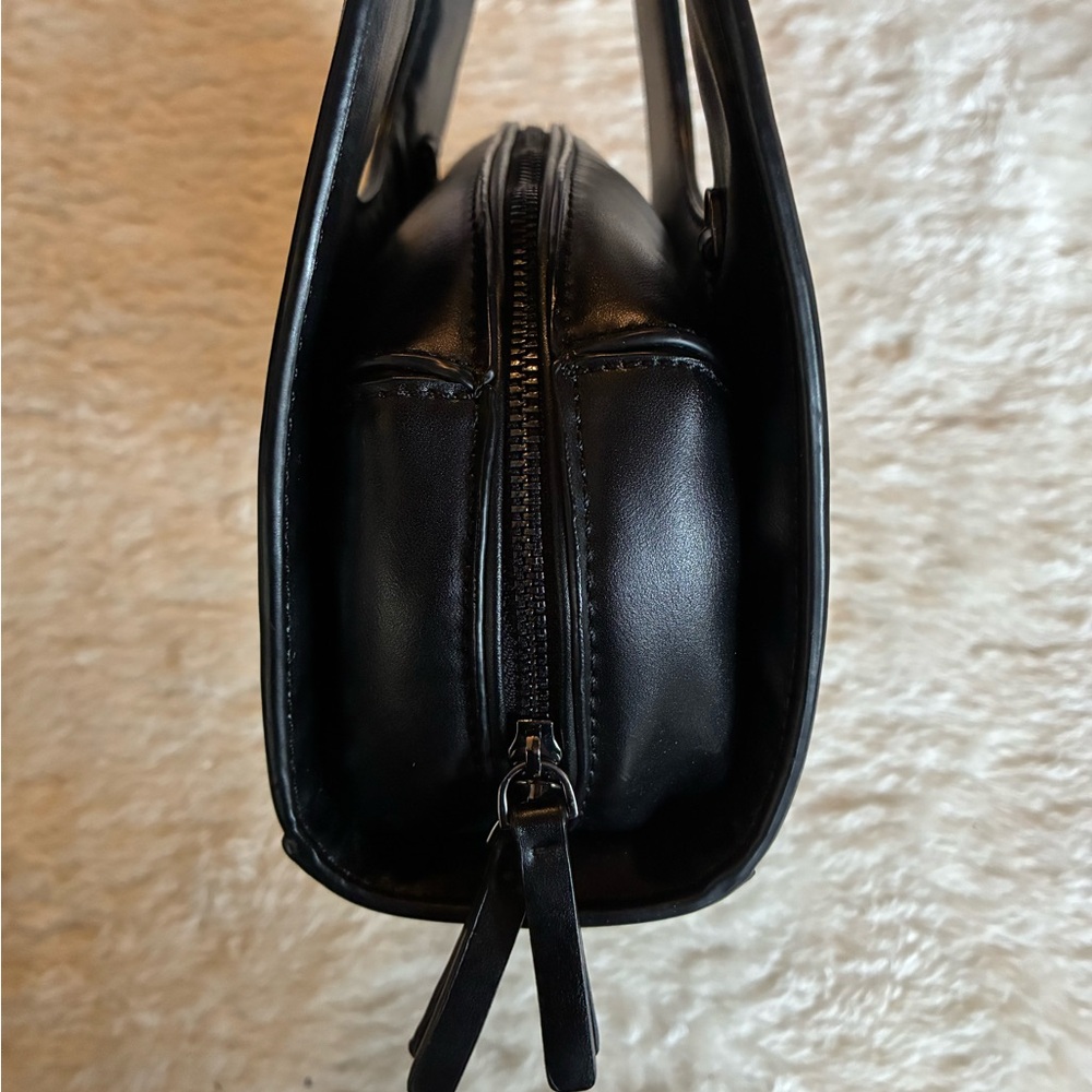 ZARA Geometrical Mini City Bag - black - Picture 6 of 8